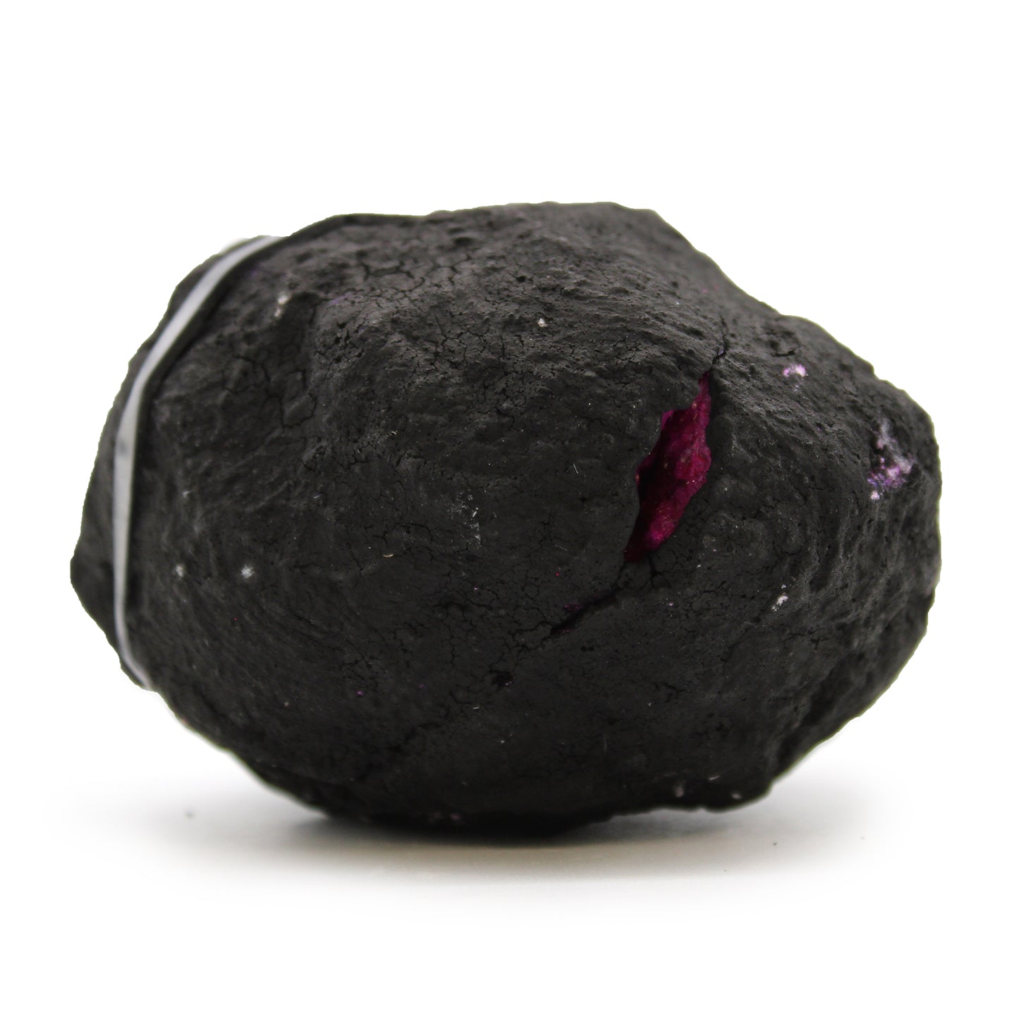 Dark Pink Coloured Calcite Geode