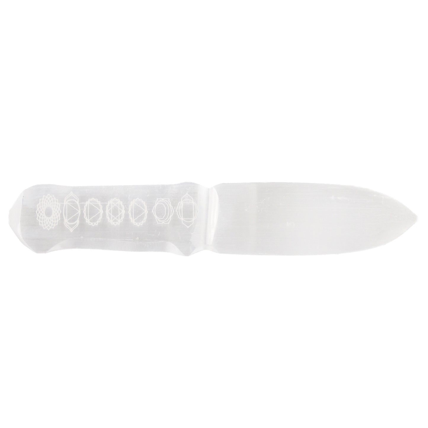 Selenite Ritual Knife | Chakra