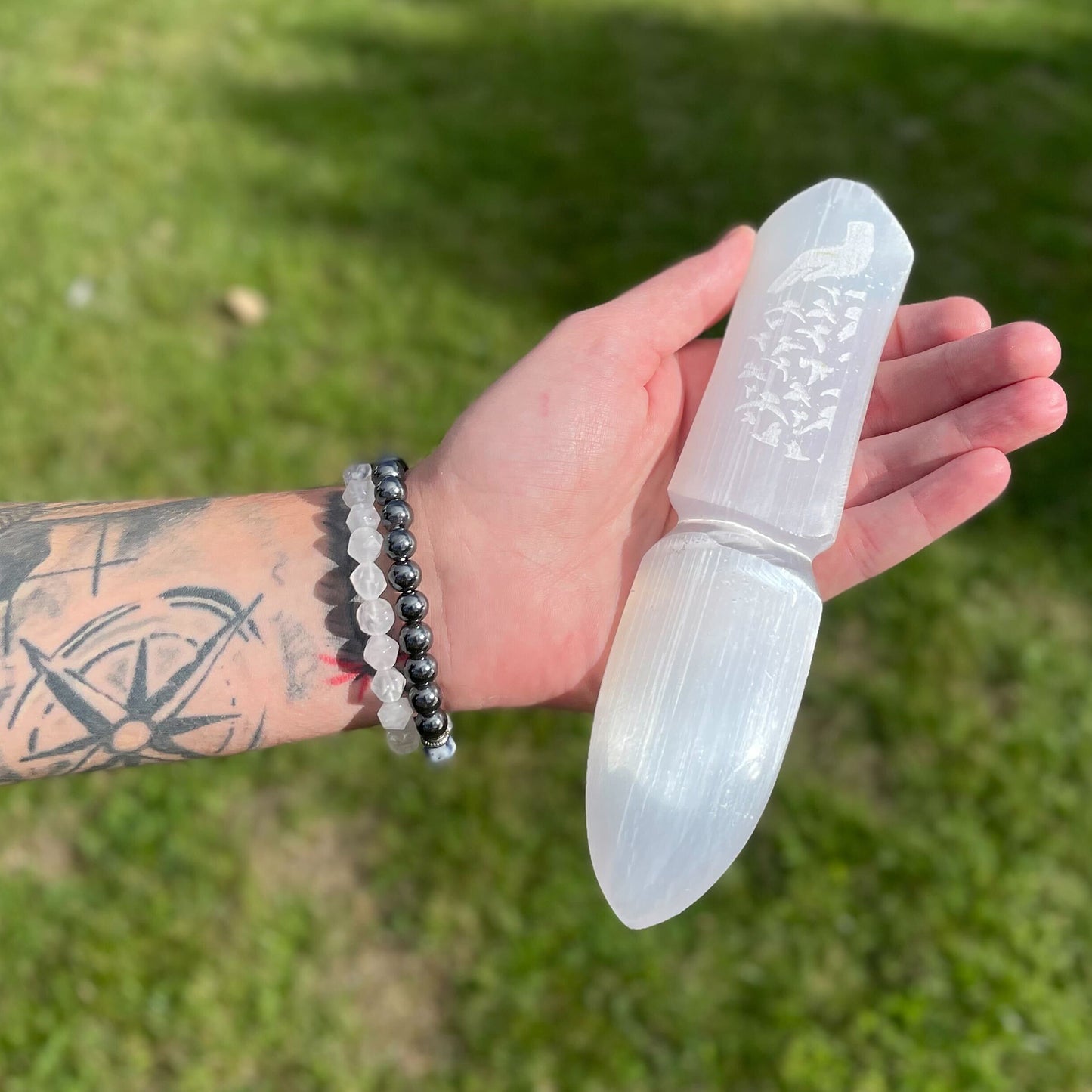 Selenite Ritual Knife | Releasing Bonds