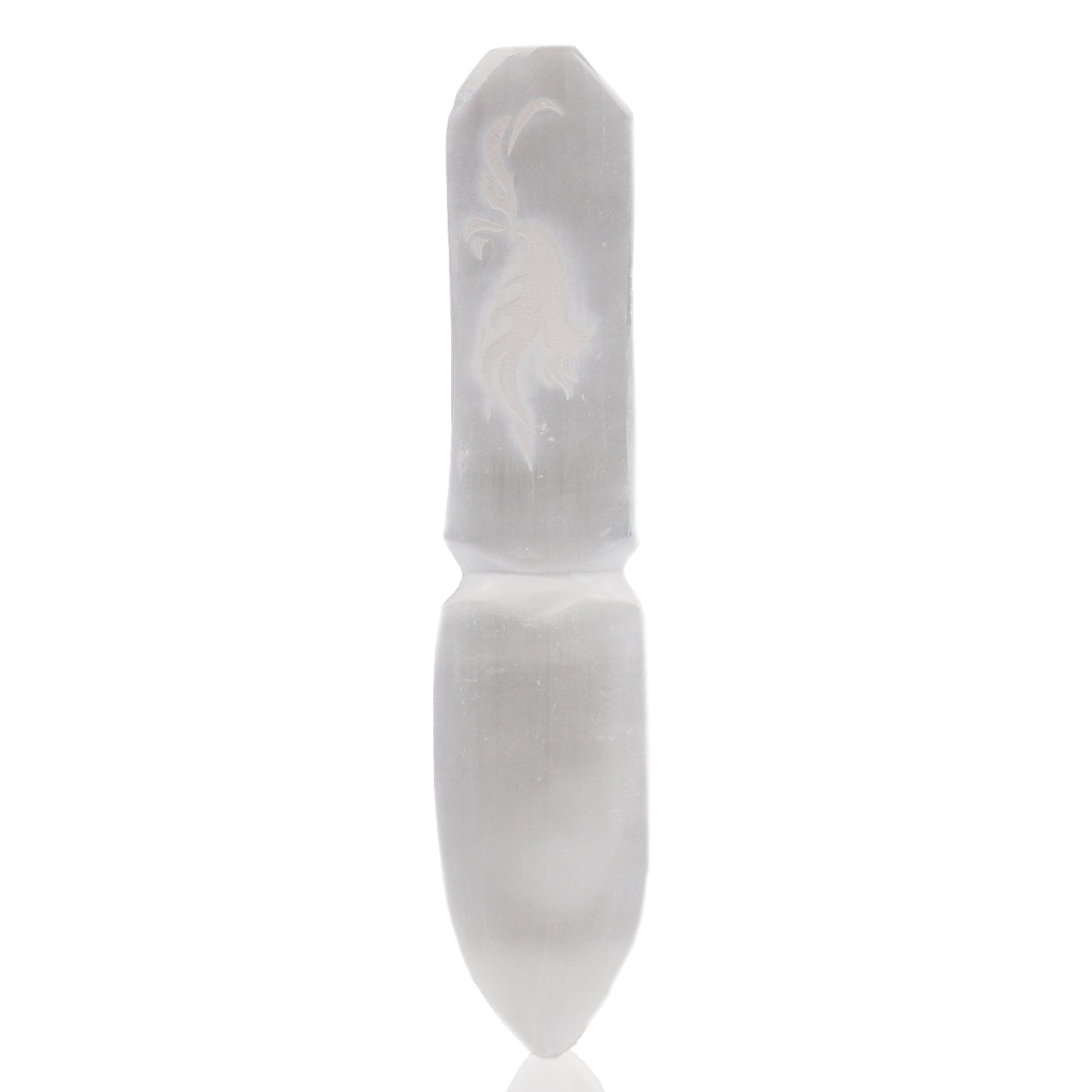 Selenite Ritual Knife | Letting Go of the Past