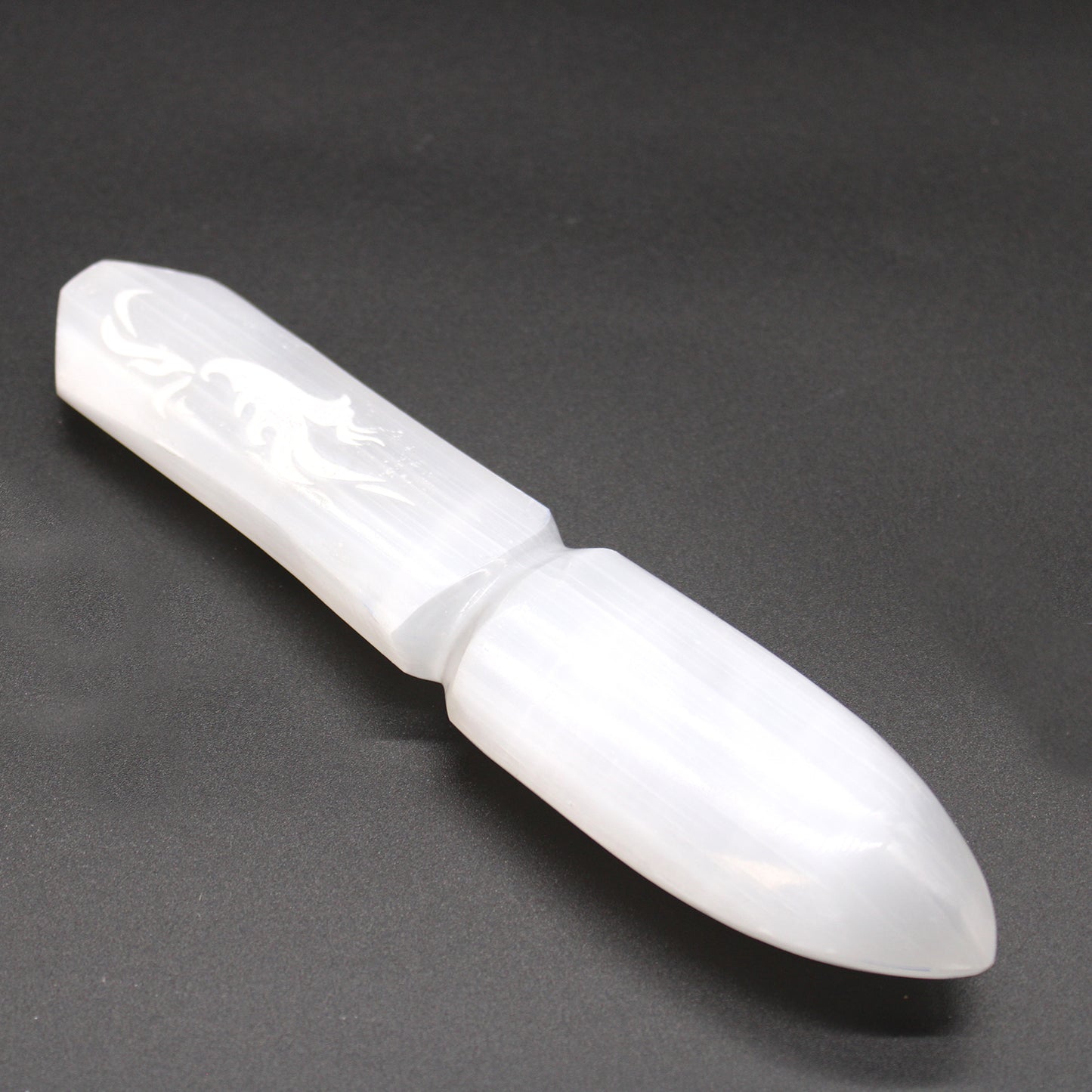 Selenite Ritual Knife | Letting Go of the Past