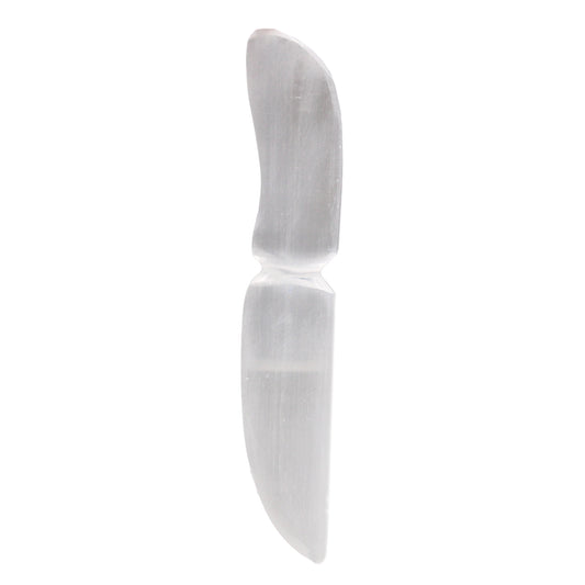 Selenite Ritual Knife | Classic - Crystal Nest