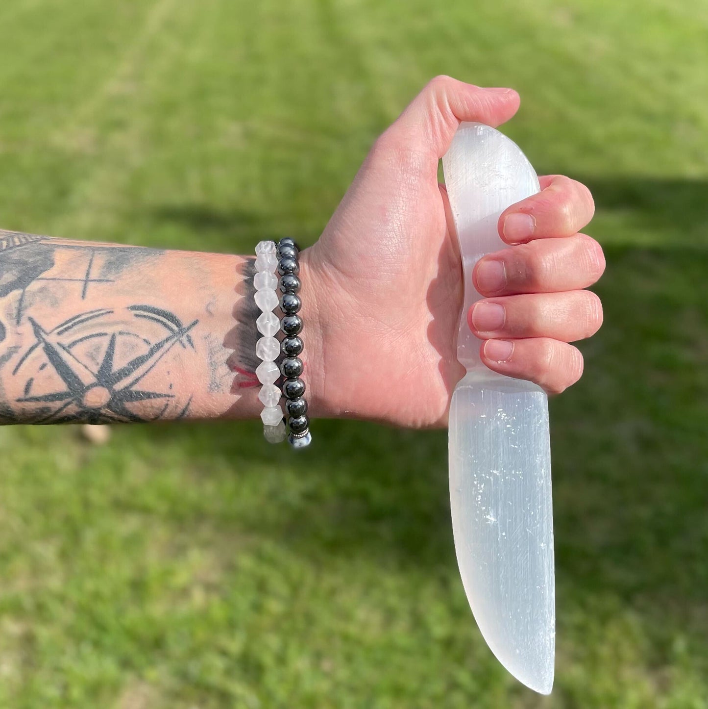 Selenite Ritual Knife | Classic