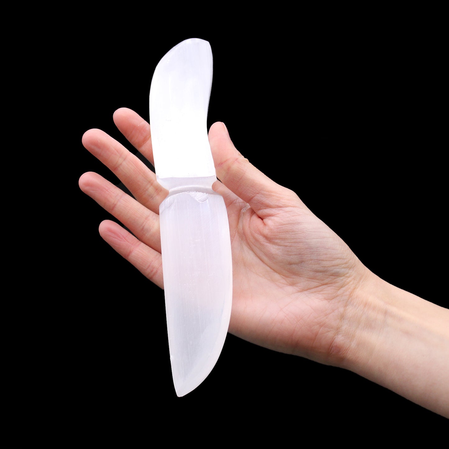 Selenite Ritual Knife | Classic