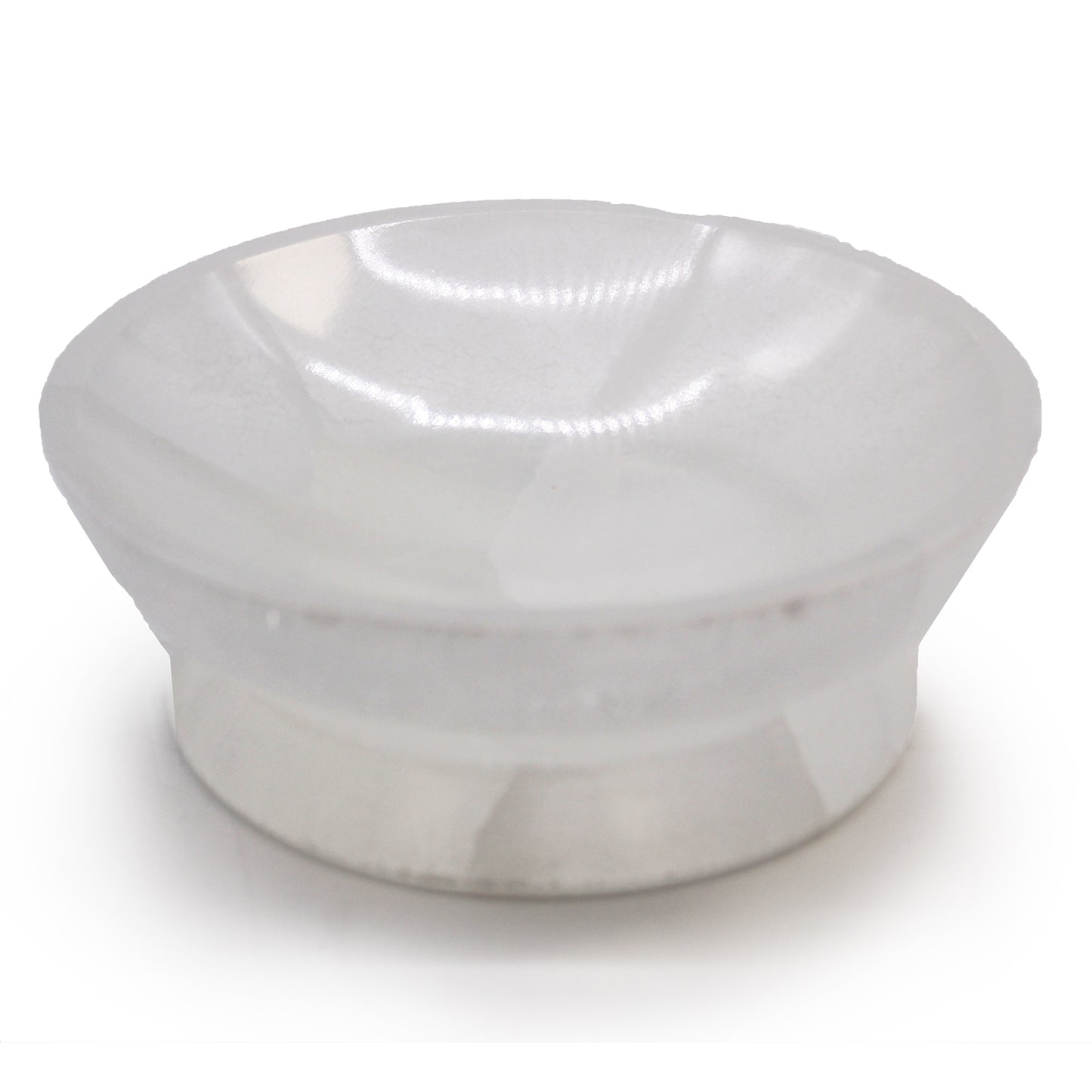 Large Selenite Ritual Bowl - Crystal Nest