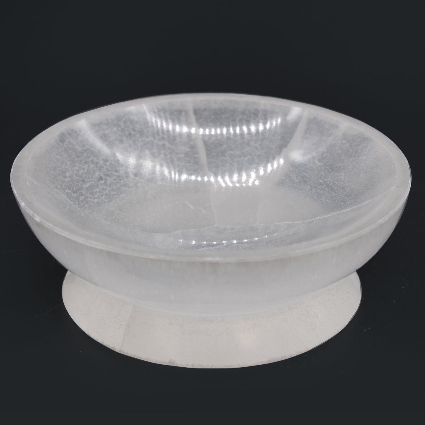 Large Selenite Ritual Bowl - Crystal Nest