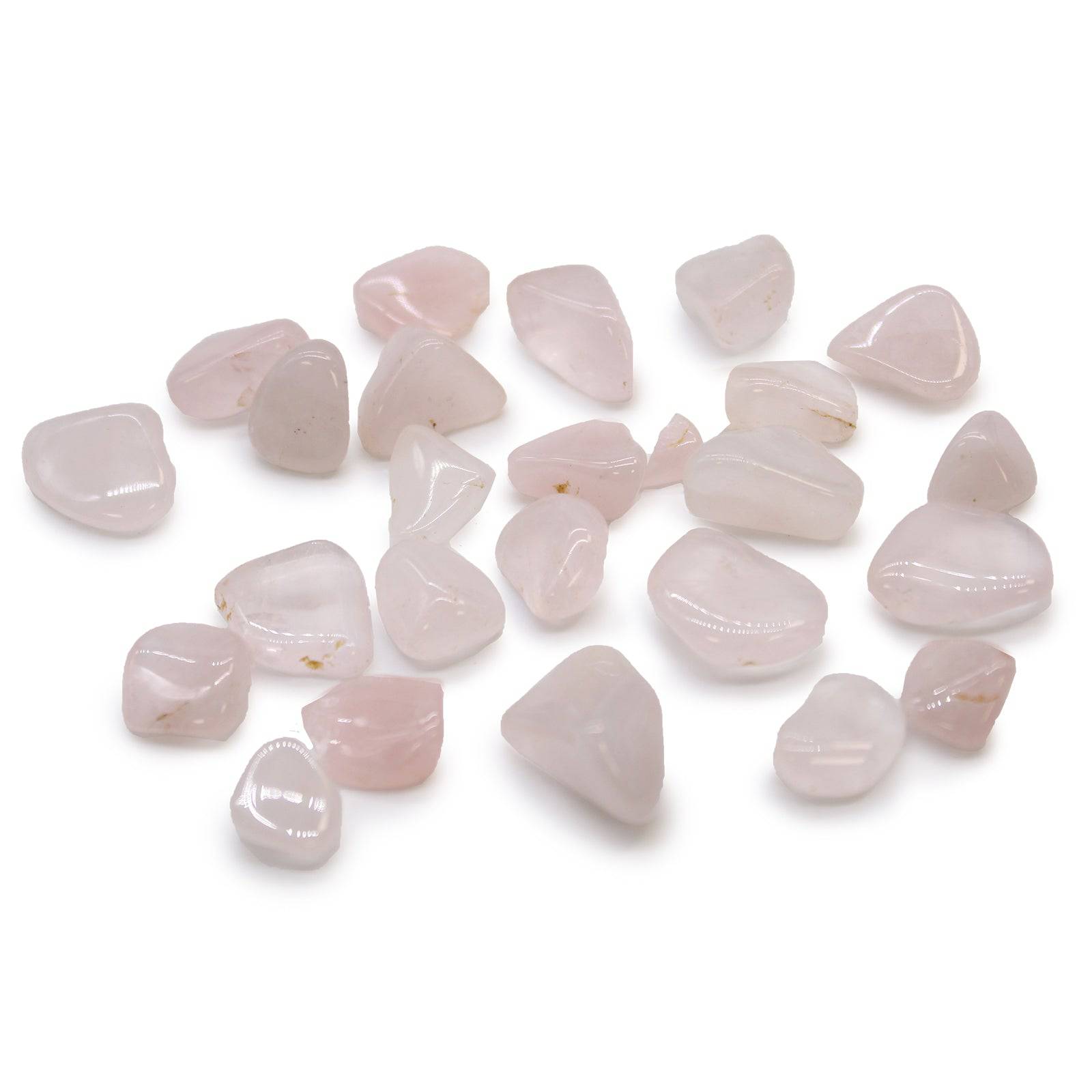 Rose Quartz Tumblestone - Small - Crystal Nest