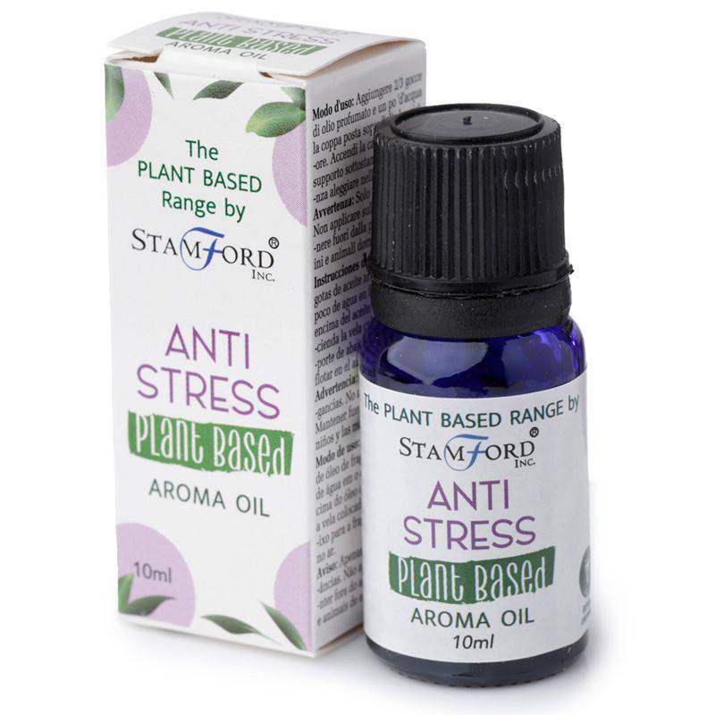 Anti Stress Plant-Based Fragrance Oil - Crystal Nest