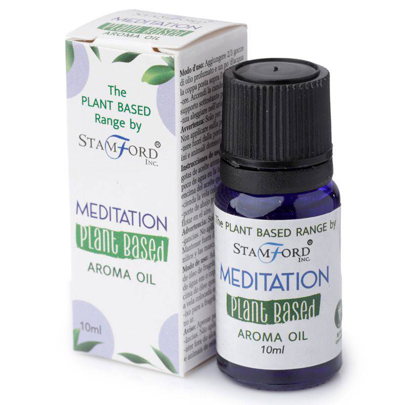 Meditation Plant-Based Fragrance Oil - Crystal Nest