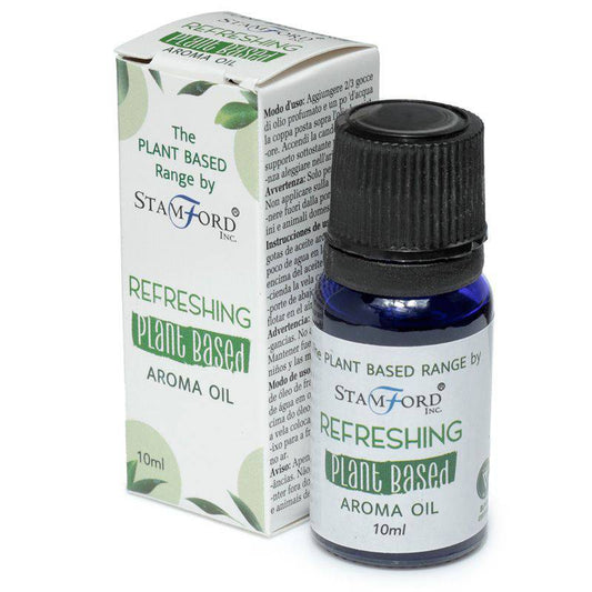 Refreshing Plant-Based Fragrance Oil - Crystal Nest