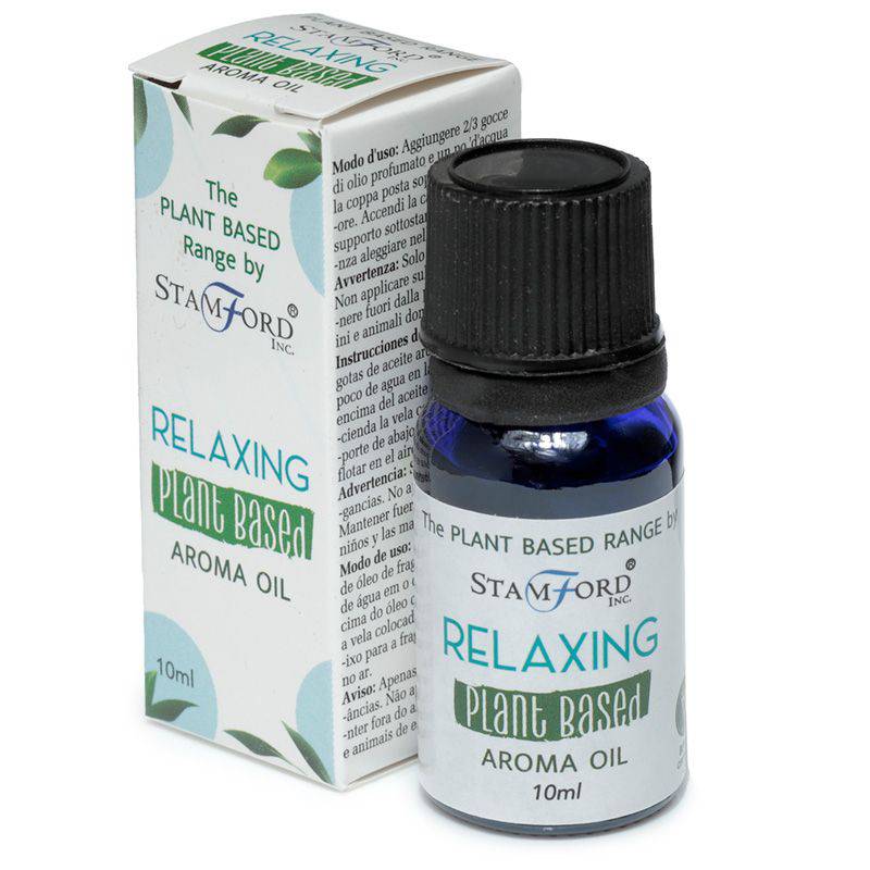 Relaxing Plant Based Fragrance Oil - Crystal Nest
