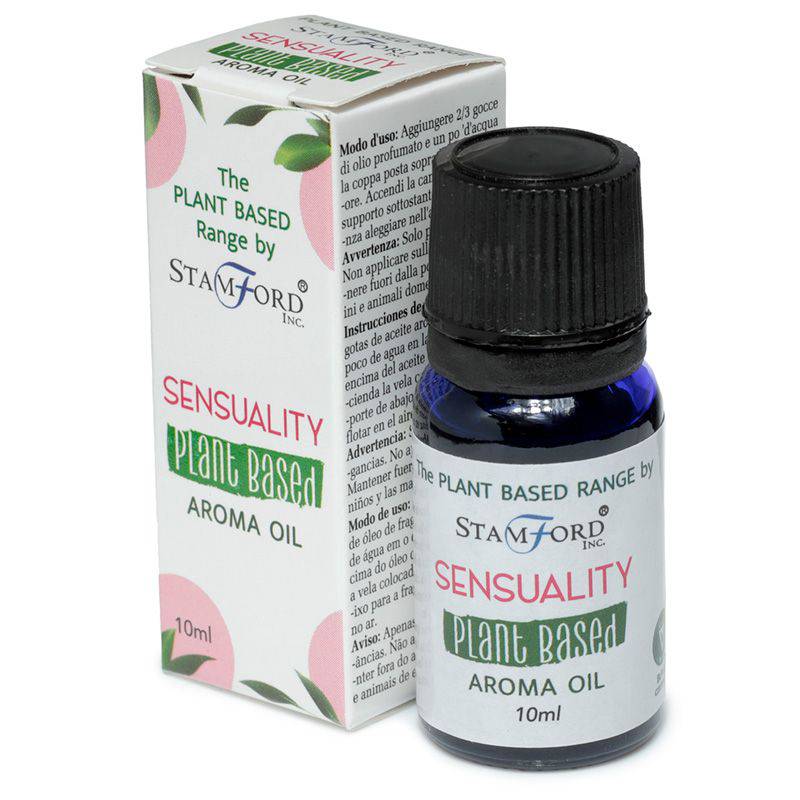 Sensuality - Plant-Based Fragrance Oil - Crystal Nest