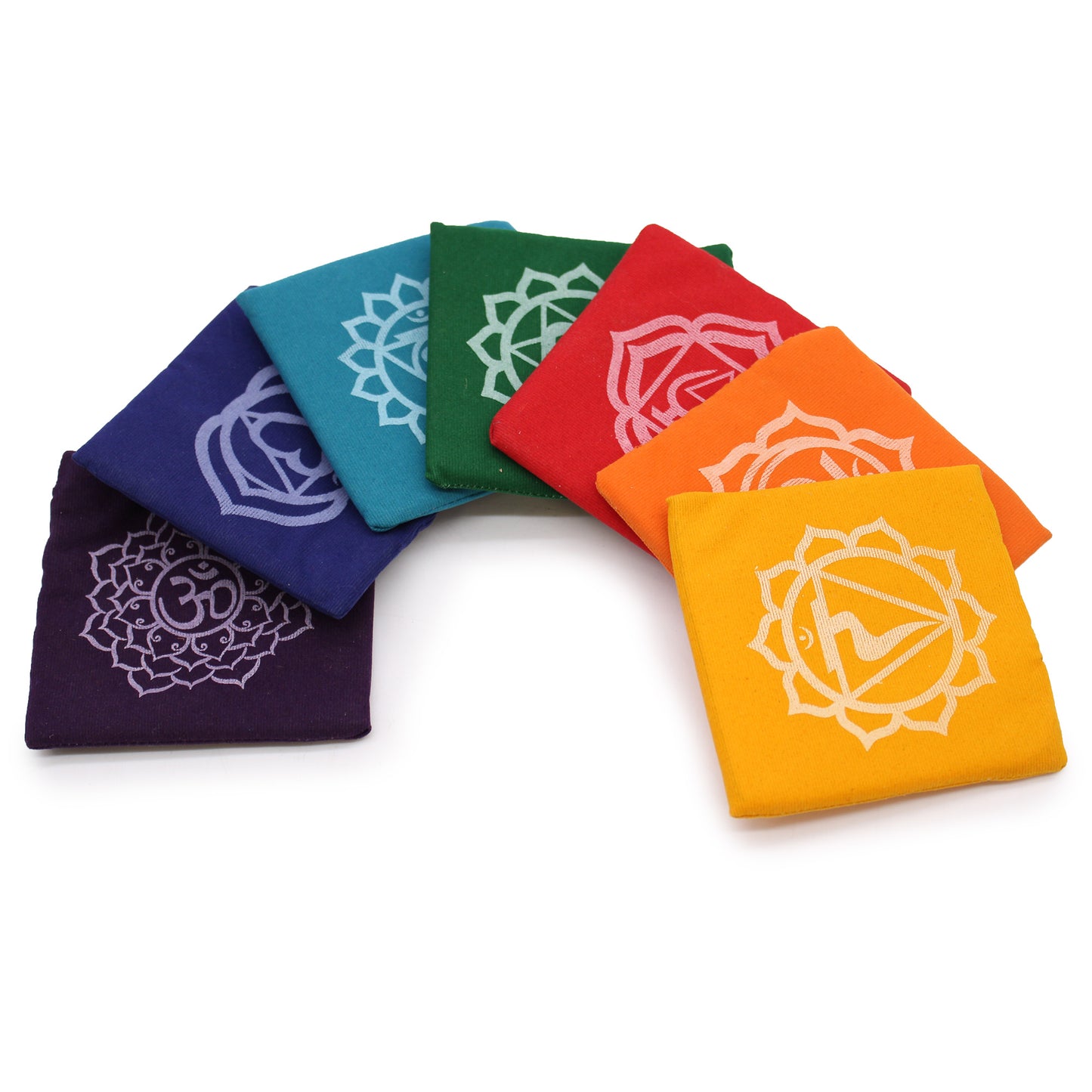 Chakra Pyramid Singing Bowl Gift Set - Crystal Nest