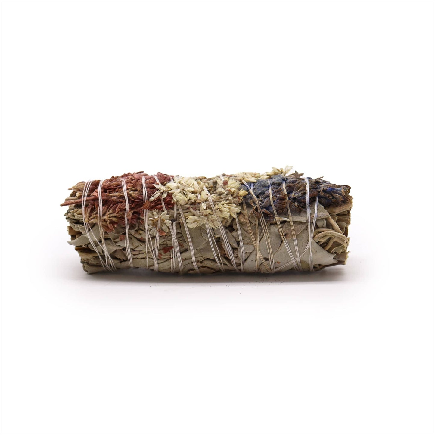 White Sage, Lavender & Mullein Smudge Stick – Tranquil Harmony - Crystal Nest