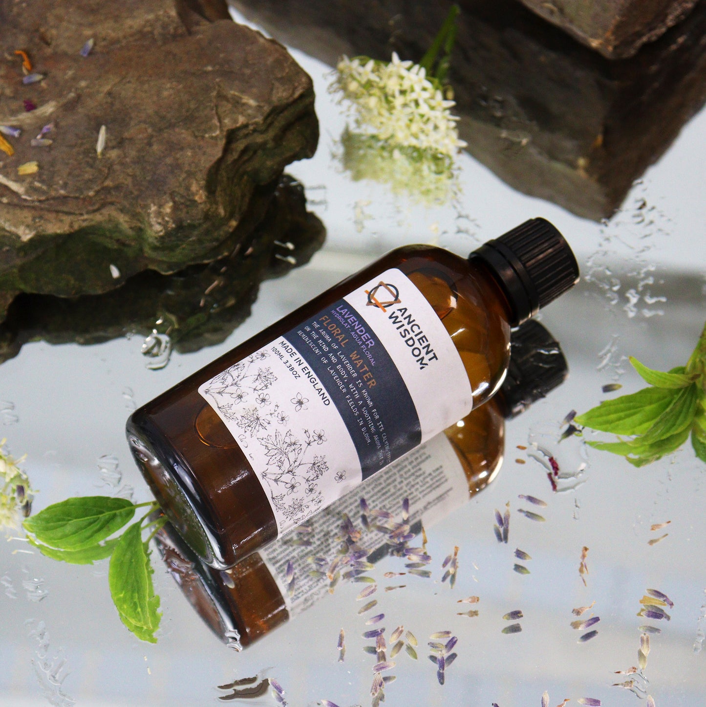 Calming Lavender Hydrolat | Floral Water for Skin, Soul & Sleep | 100ml