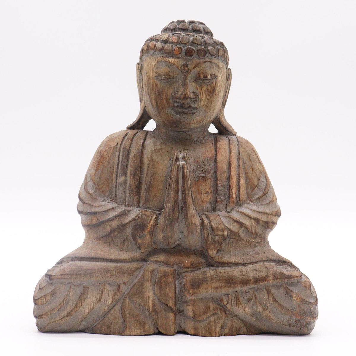 Buddha Feng Shui Set - Hamsa - Grey - Crystal Nest