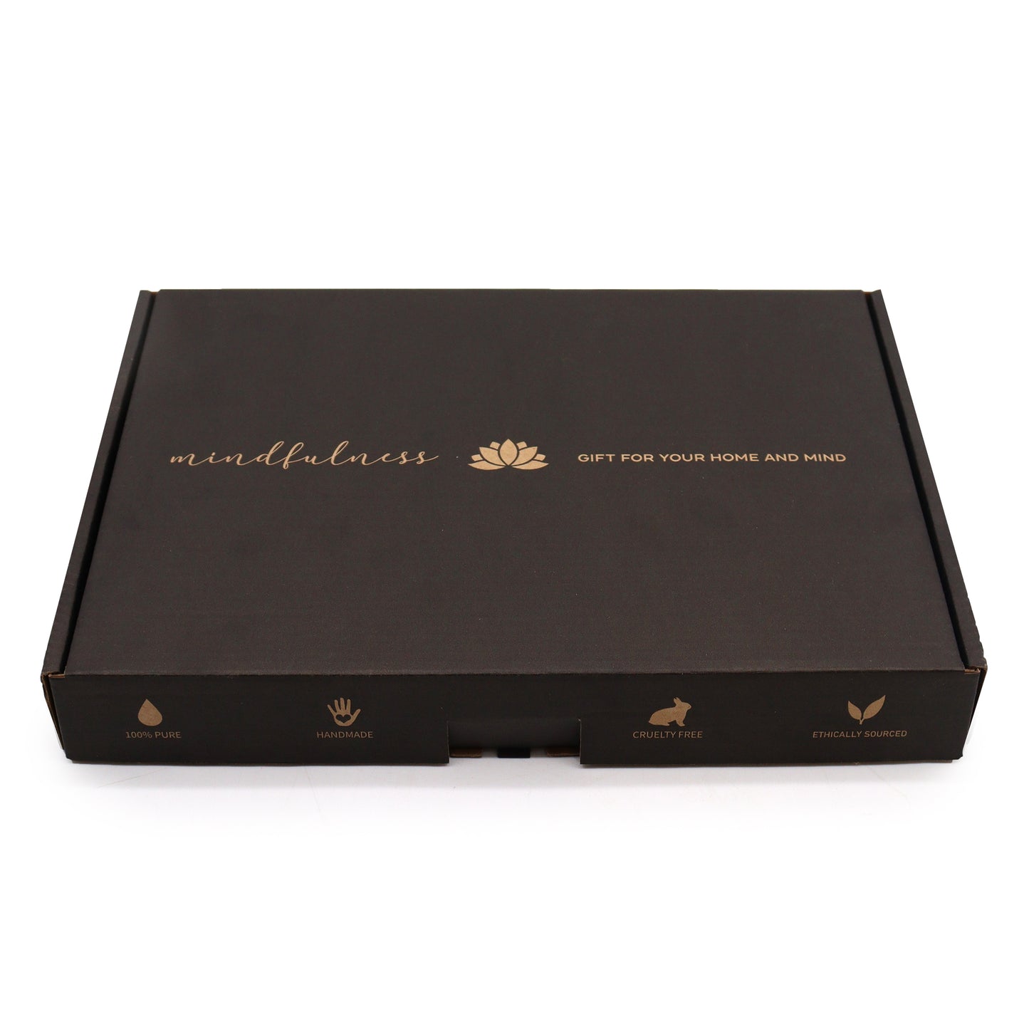 Serenity Essential Self Care Kit | Luxury Spa Gift Set with Scrub, Bath Salts & Serum