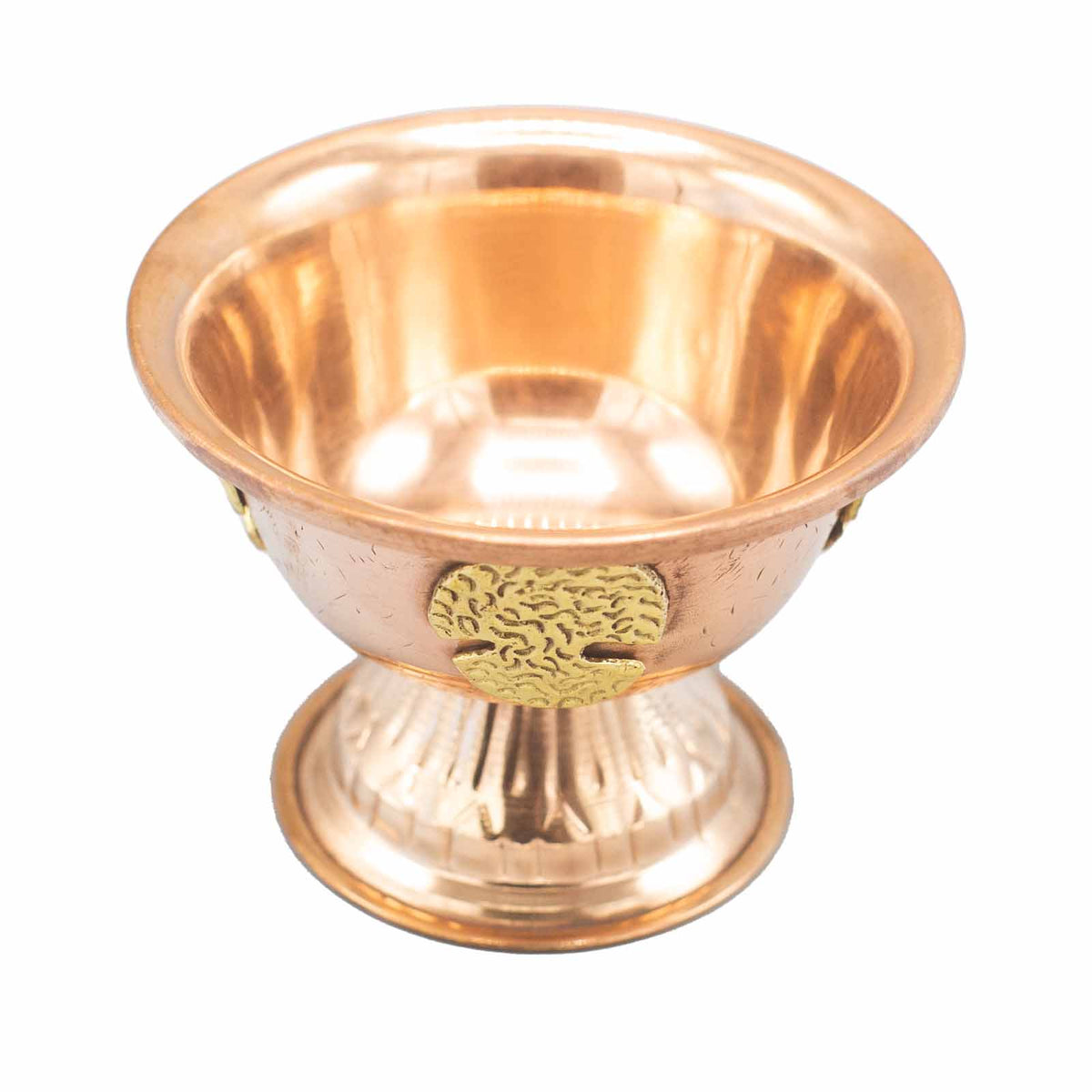 Copper Ritual Chalice with Tree of Life - Crystal Nest
