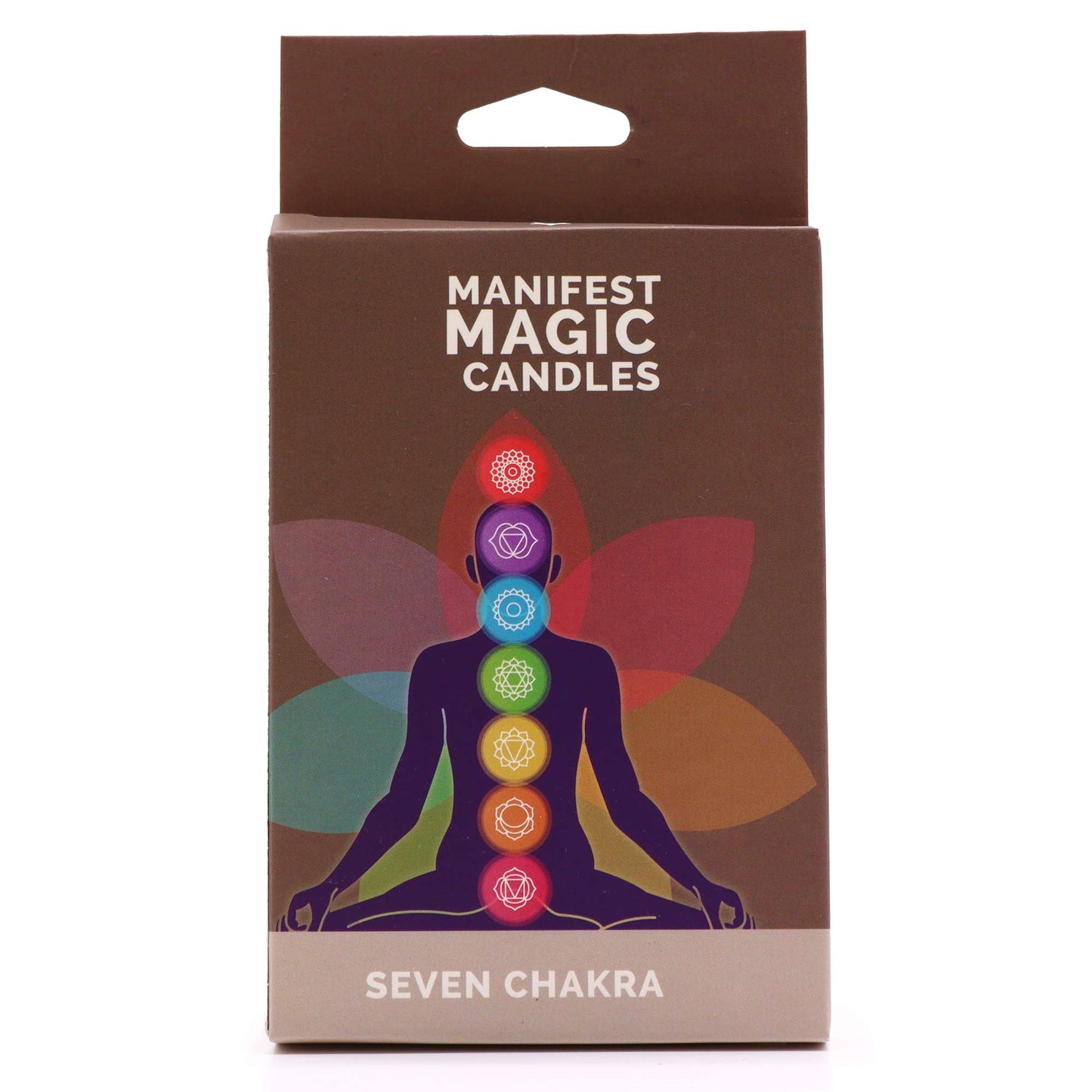 Seven Chakra Manifest Candles Set | Ritual, Meditation & Energy Alignment - Crystal Nest