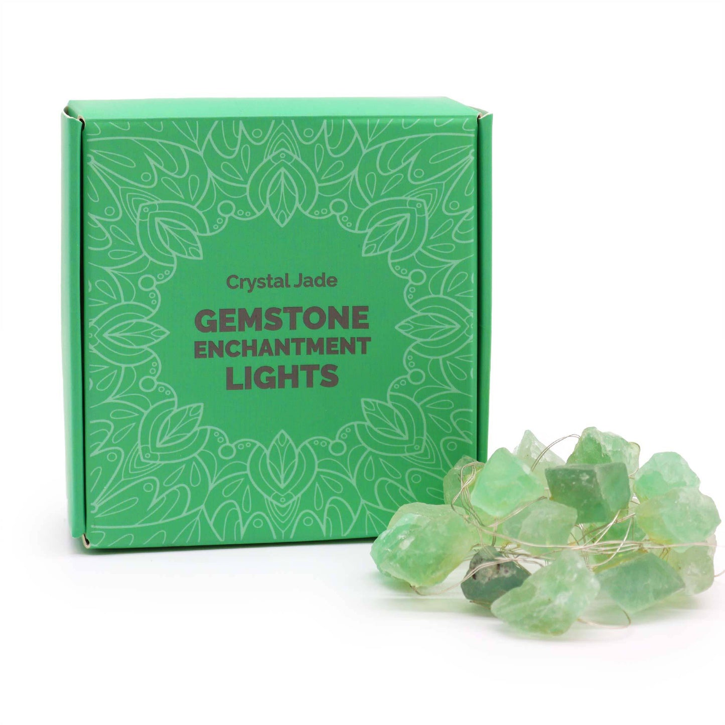Crystal Glow LED String Lights – Jade - Crystal Nest