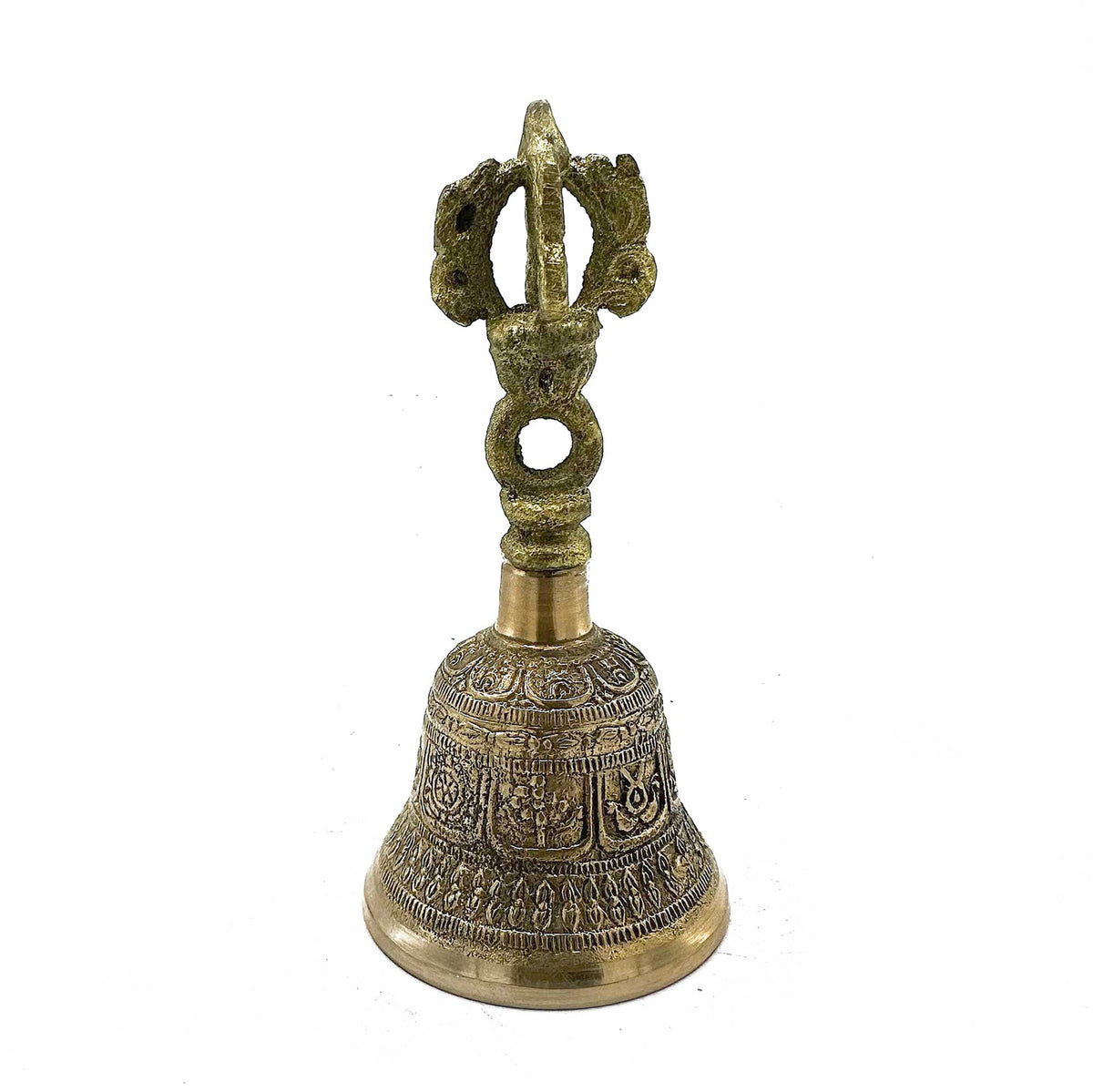 Medium Tibetan Tingsha Bell | Meditation & Ritual Bell - Crystal Nest