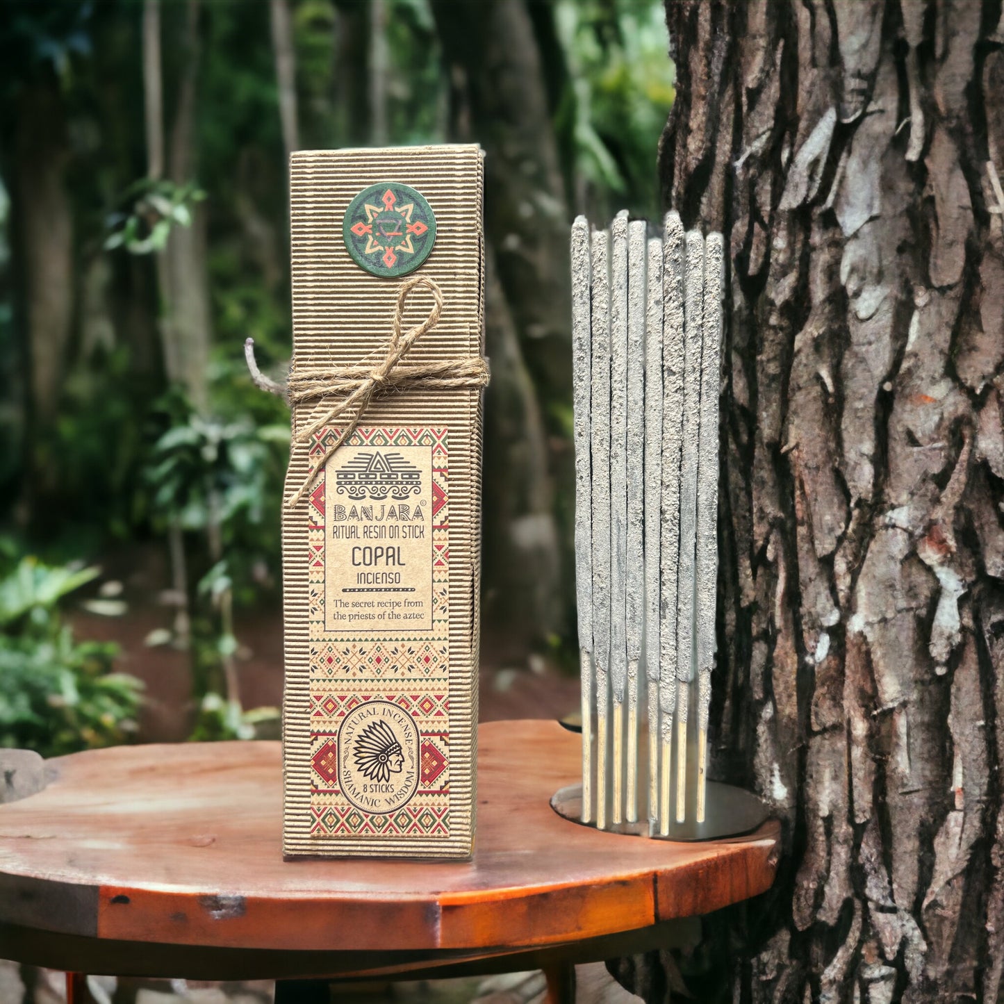 Banjara Copal Ritual Resin Incense Sticks | Spiritual Cleansing & Meditation
