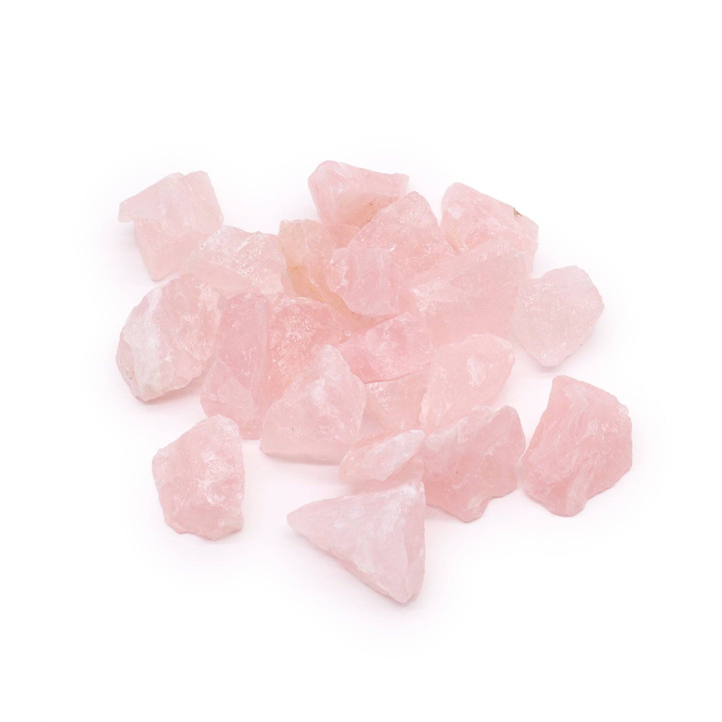 Raw Rose Quartz Crystal - Crystal Nest