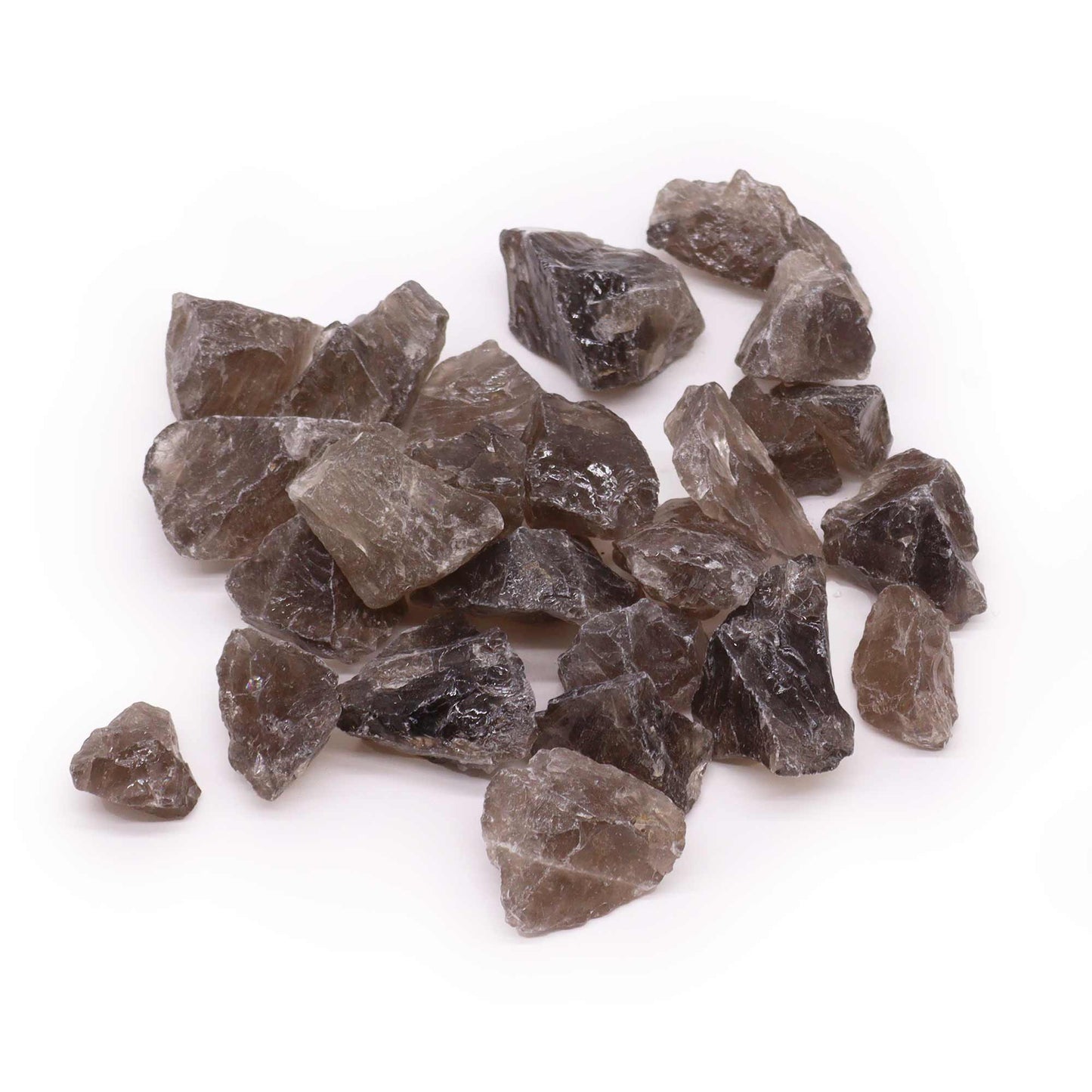 Raw Smoky Quartz Crystal - Crystal Nest