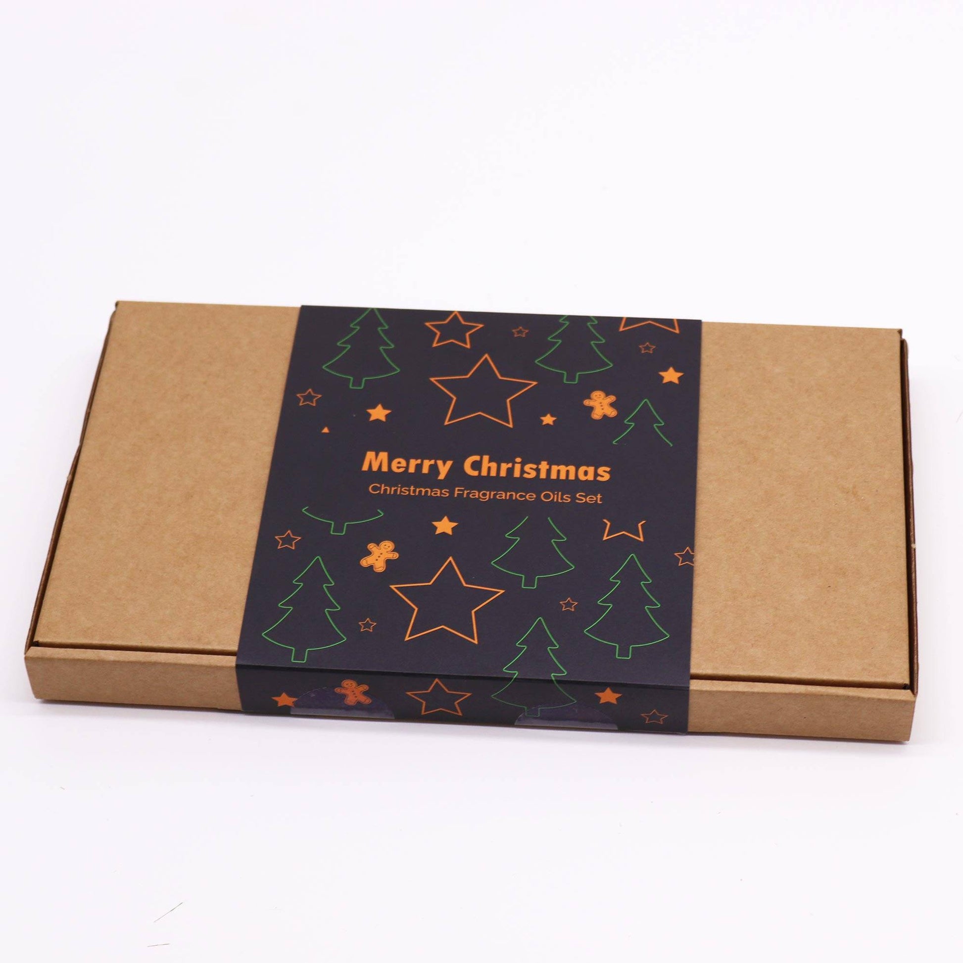 12 x Festive Delights Fragrance Oils Set - Crystal Nest