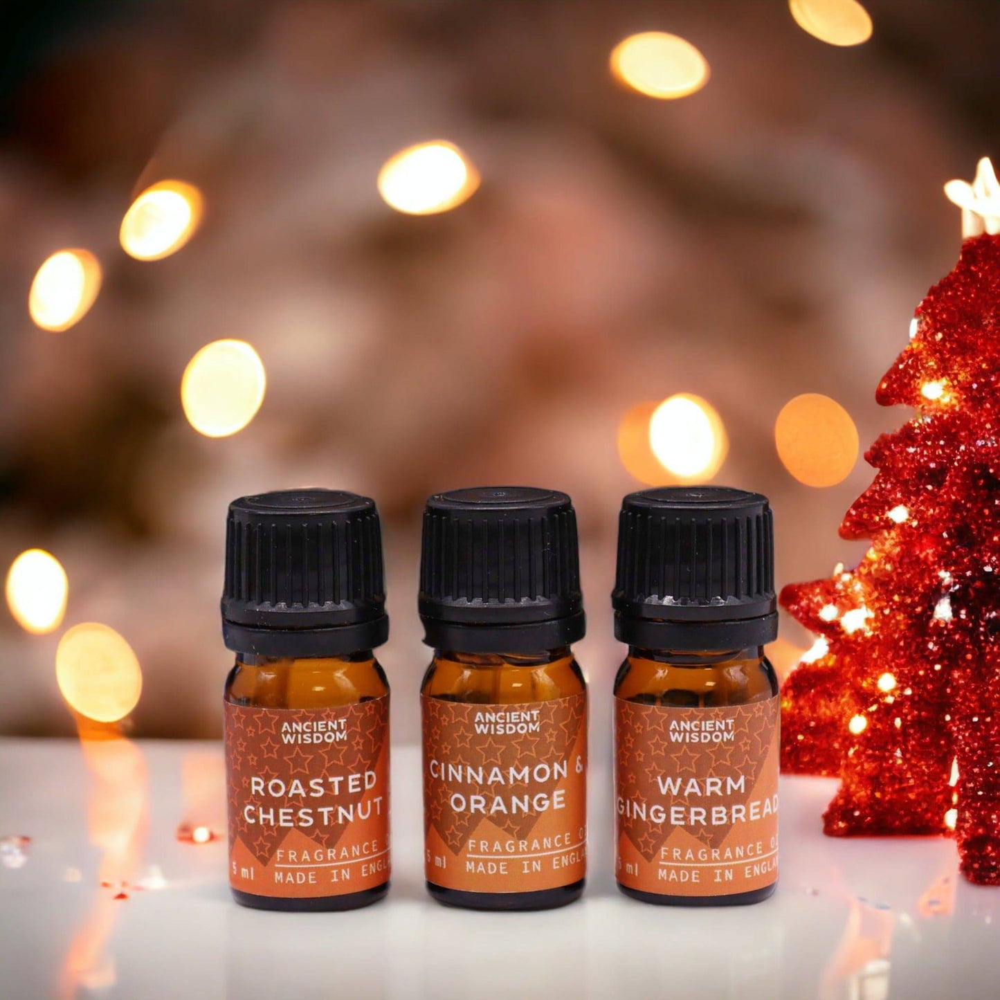 12 x Festive Delights Fragrance Oils Set - Crystal Nest