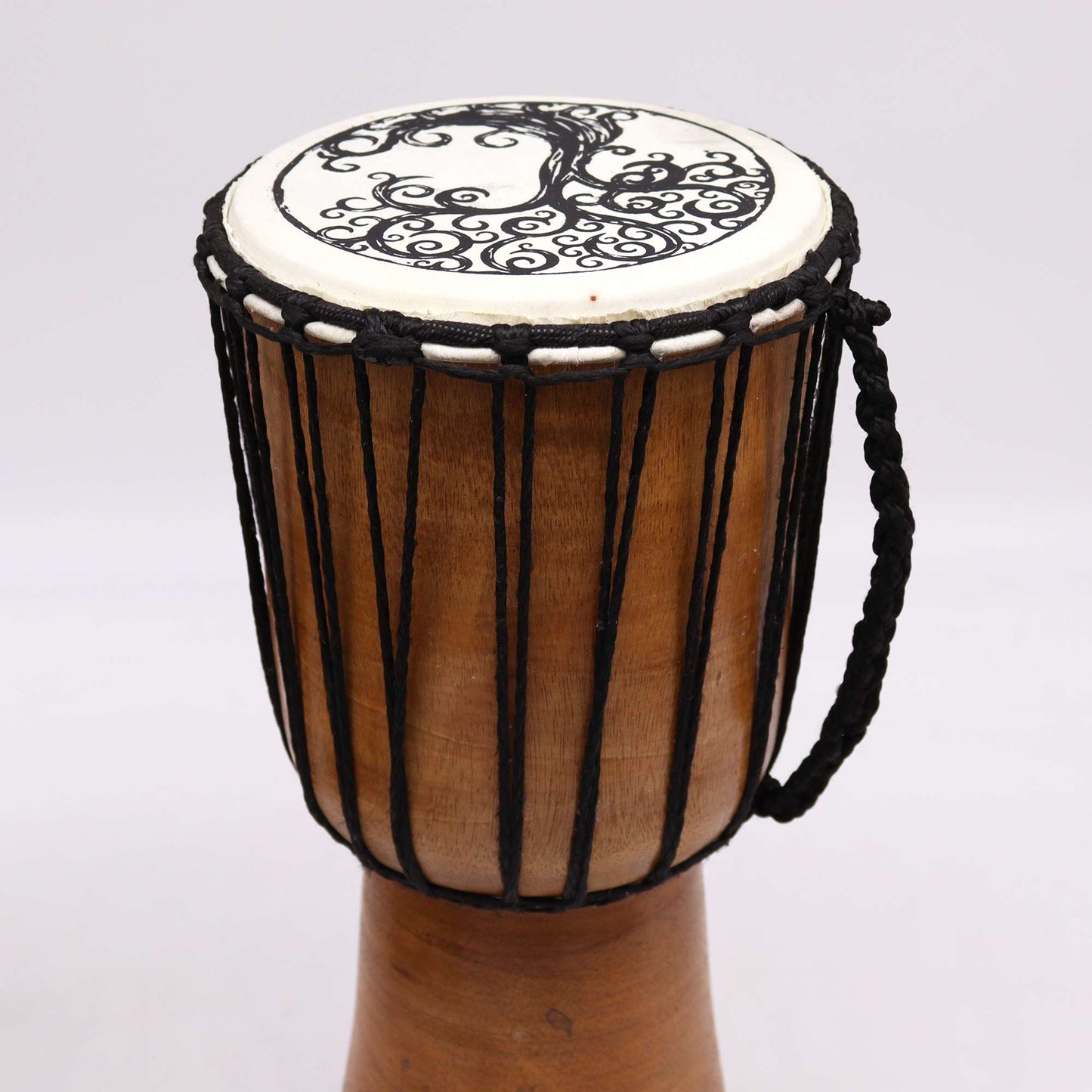 Djembe Drum – Tree of Life Design - Crystal Nest