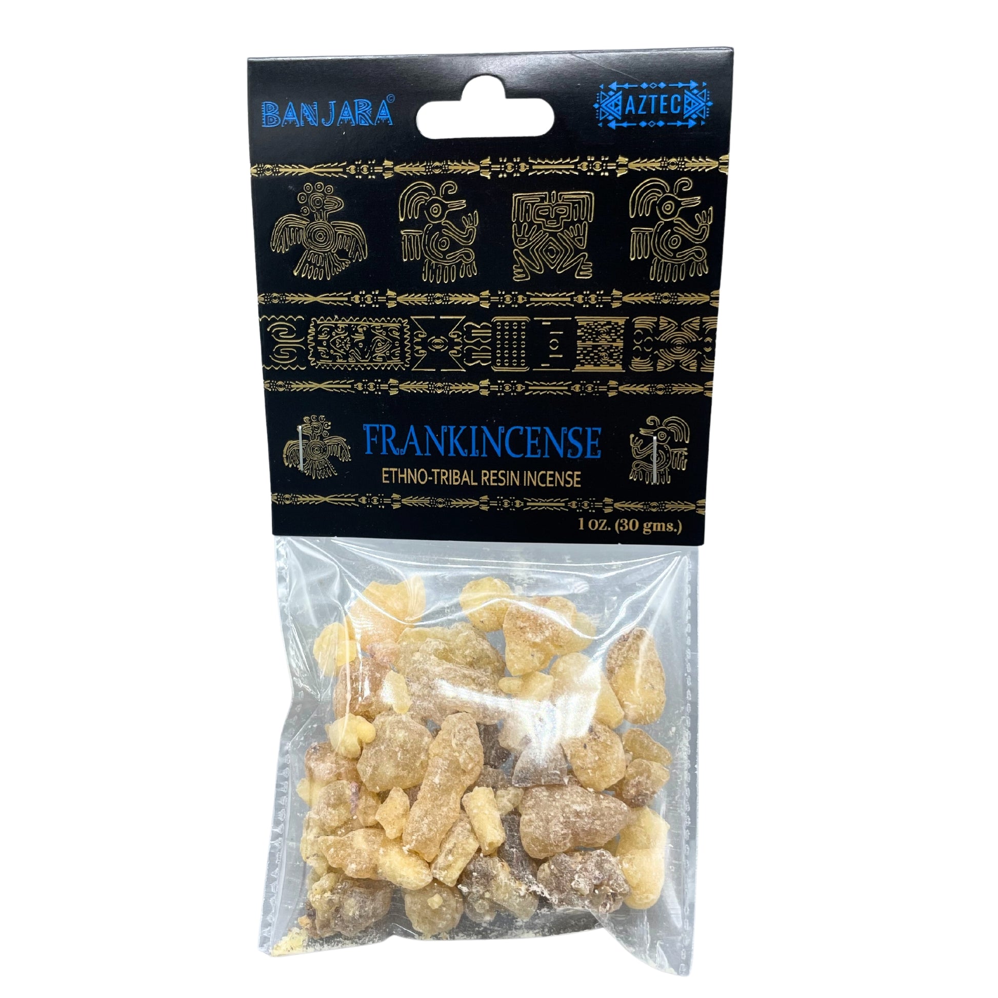 Banjara Frankincense Tree Resin Incense - 30g - Crystal Nest