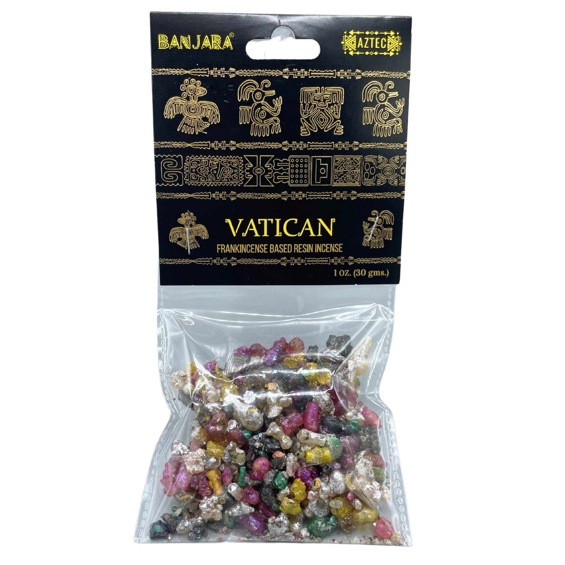 Banjara Vatican Tree Resin Incense - 30g - Crystal Nest