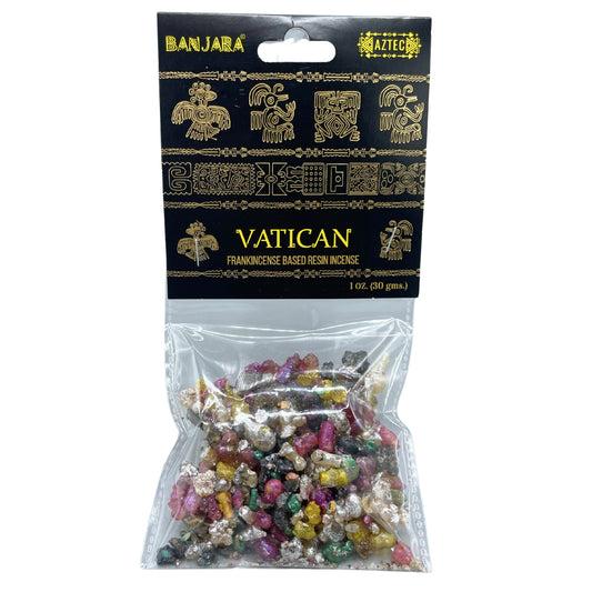 Banjara Vatican Tree Resin Incense - 30g - Crystal Nest