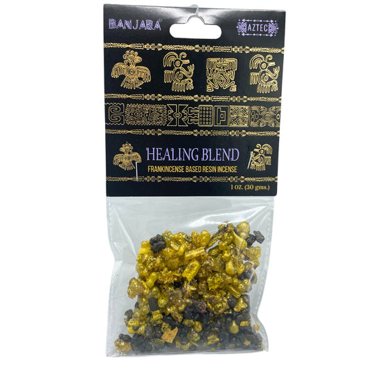 Banjara Healing Blend Tree Resin Incense - 30g - Crystal Nest