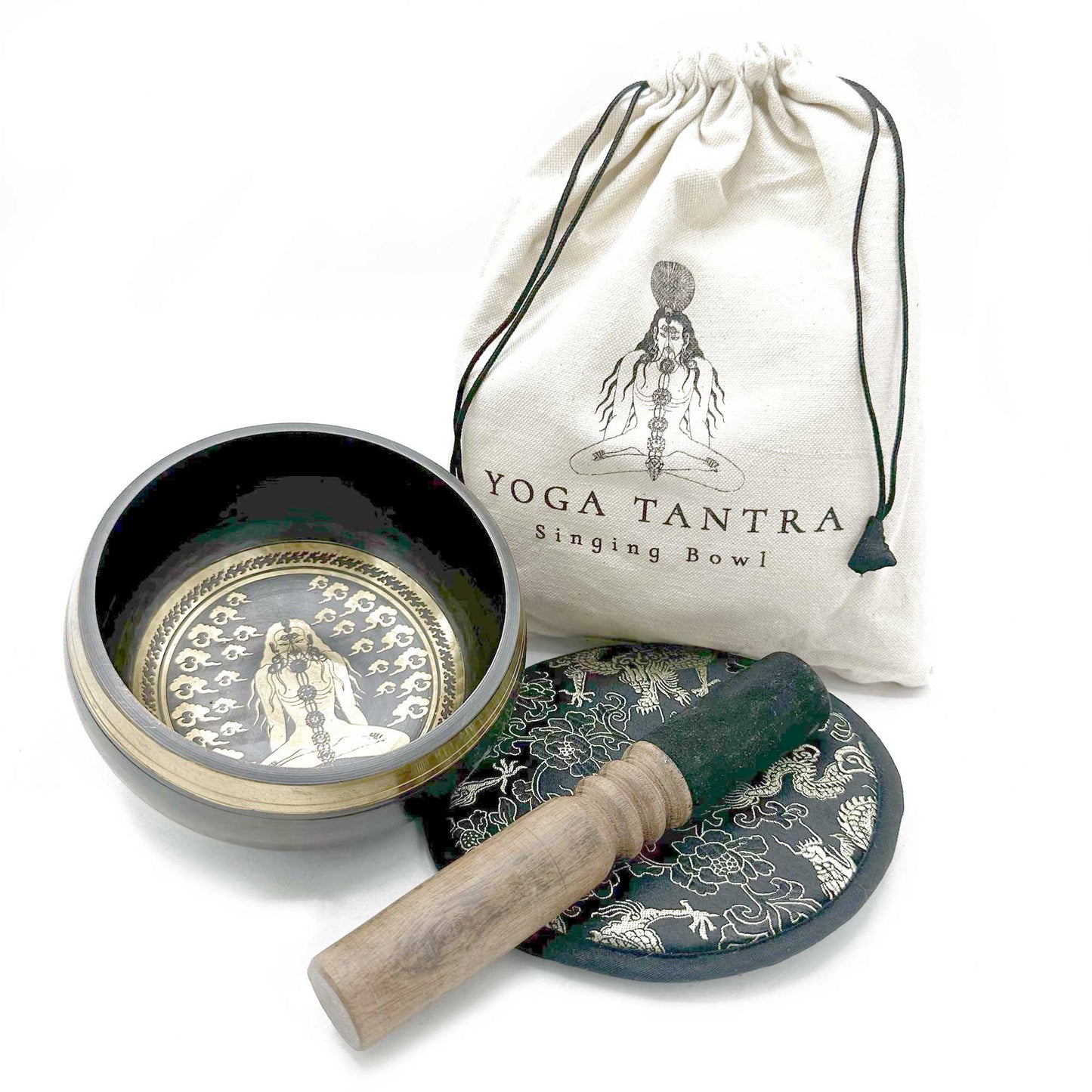 Yogi Singing Bowl Set - Crystal Nest