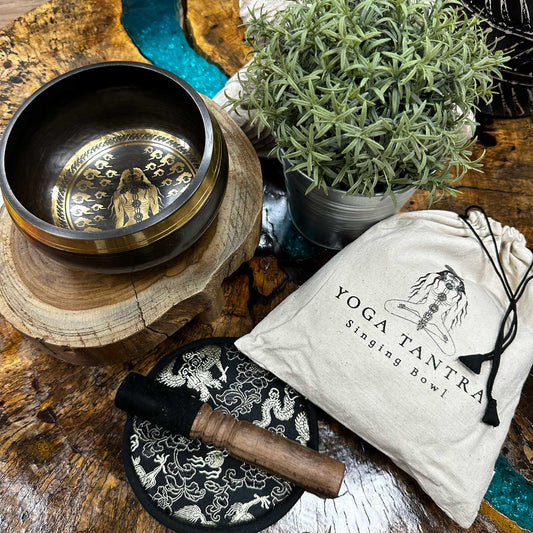 Yogi Singing Bowl Set - Crystal Nest