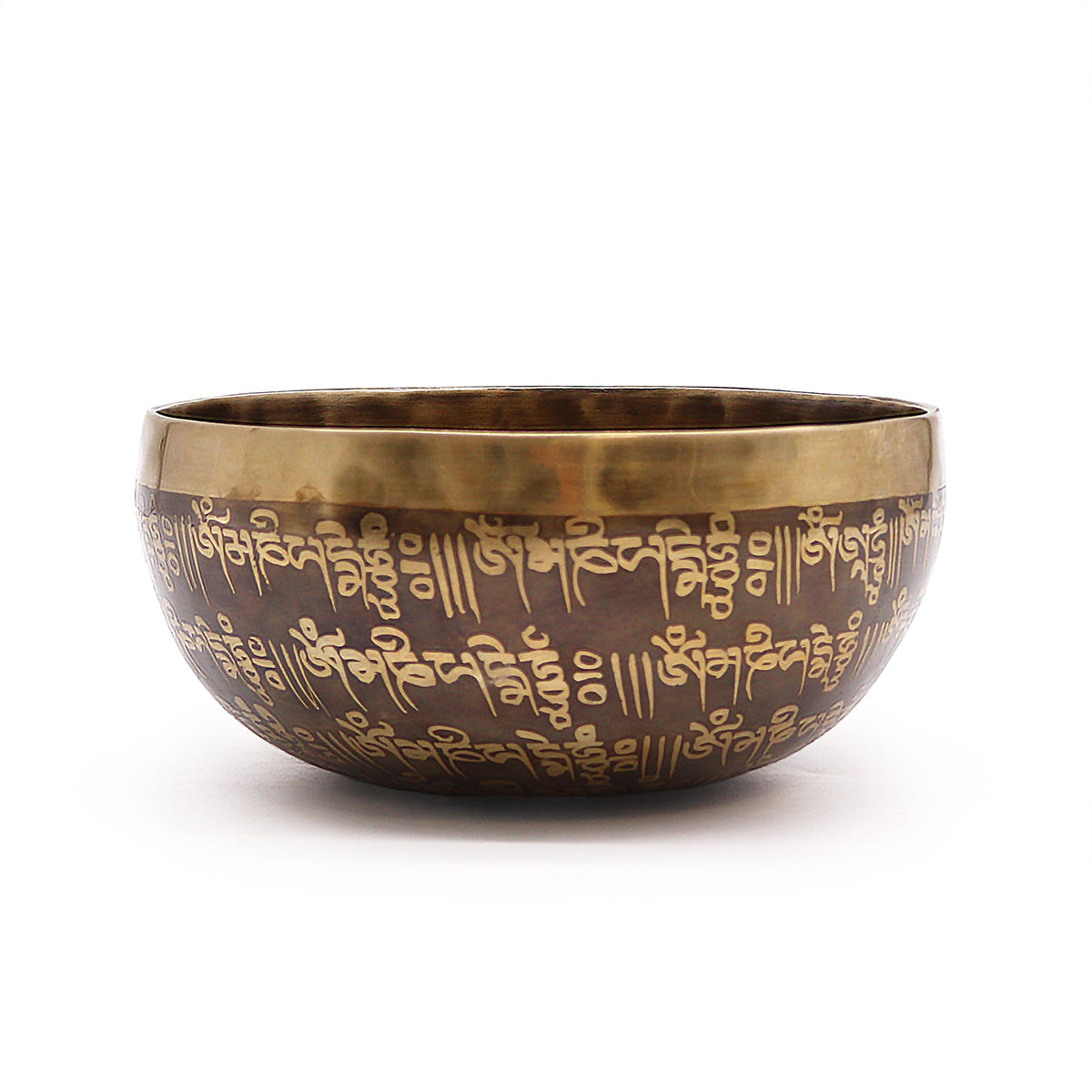 Mantra Tibetan Singing Bowl Ritual Set - Crystal Nest