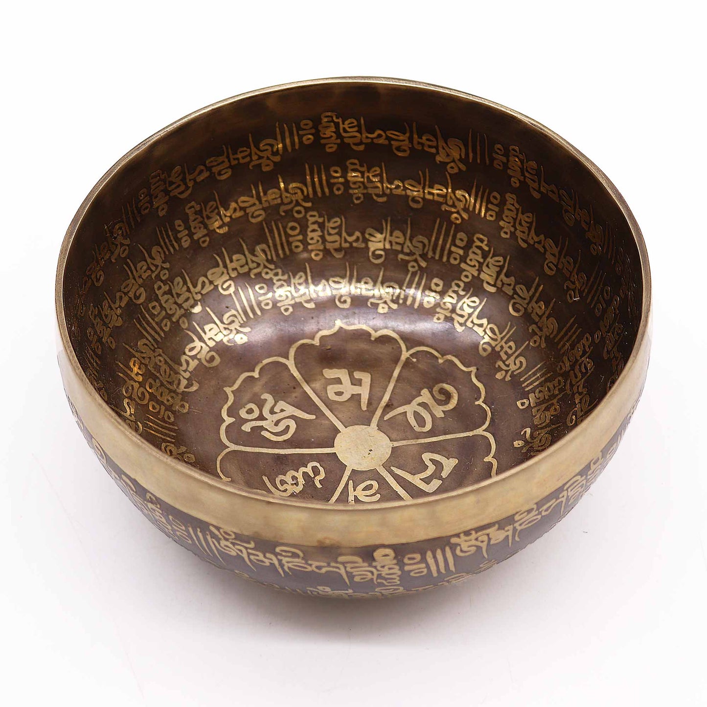 Mantra Tibetan Singing Bowl Ritual Set - Crystal Nest