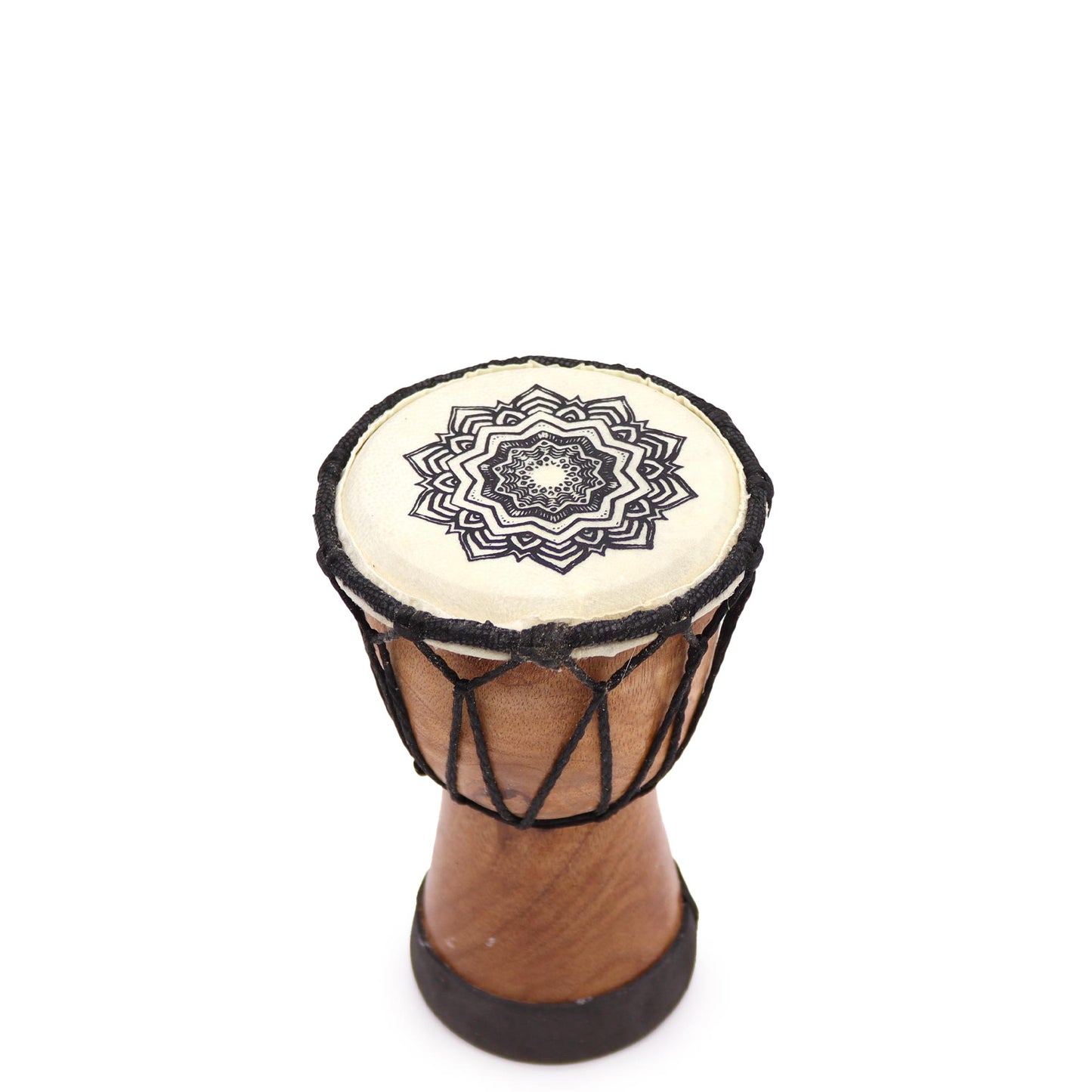 Djembe Drum – Mandala Design - Crystal Nest