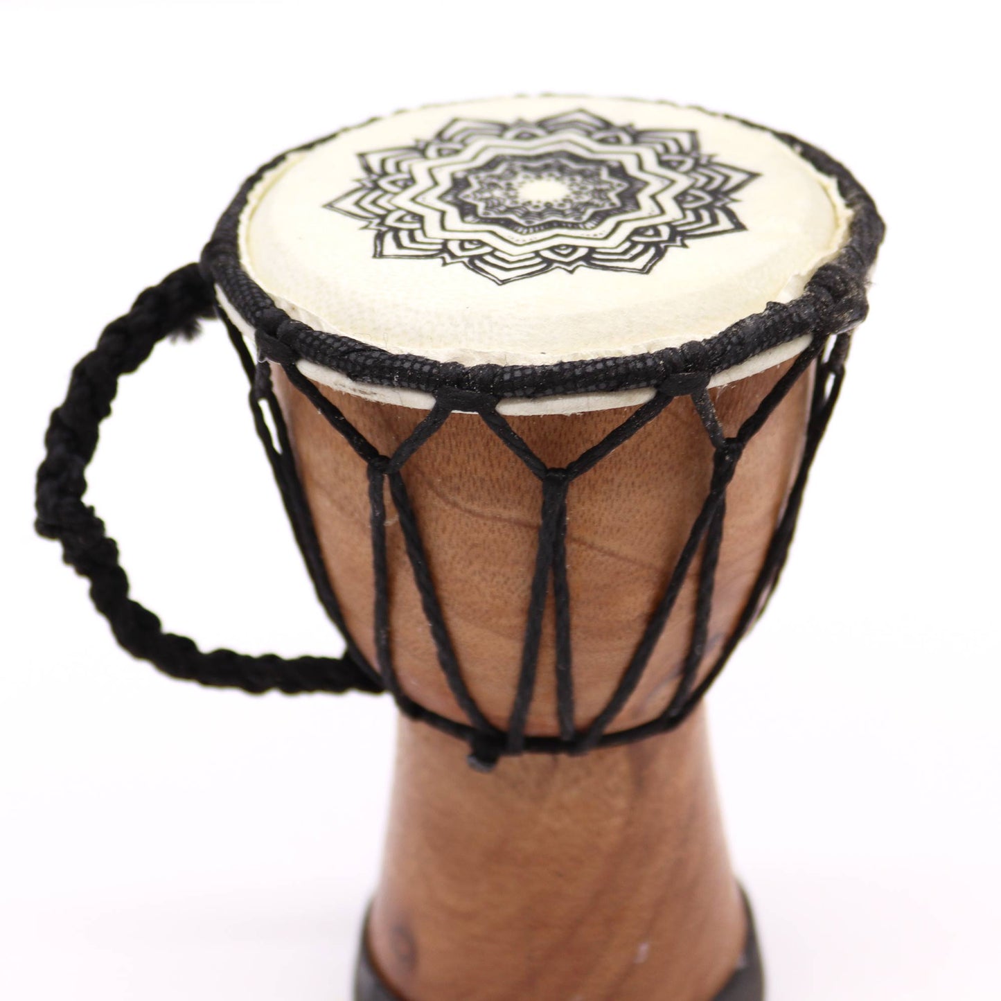 Djembe Drum – Mandala Design - Crystal Nest