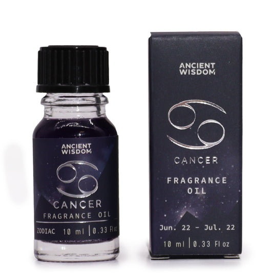 Zodiac Fragrance Oil 10ml – Cancer | Moonstone Eclipse - Crystal Nest