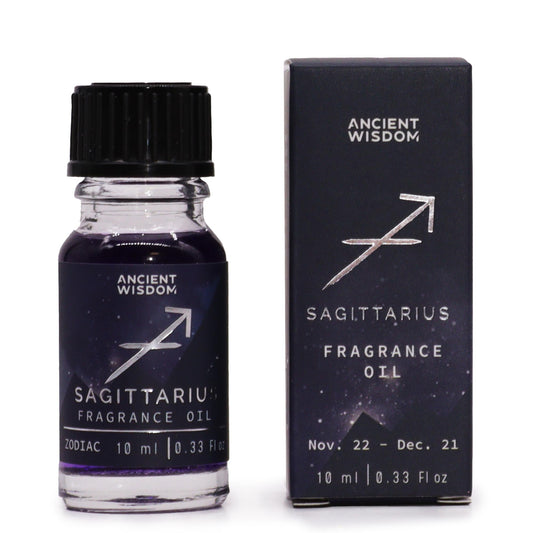 Zodiac Fragrance Oil 10ml – Sagittarius | Turquoise Dewiness - Crystal Nest