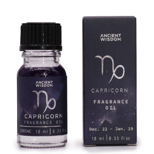 Zodiac Fragrance Oil 10ml – Capricorn | Glaze Lapis Lazuli - Crystal Nest