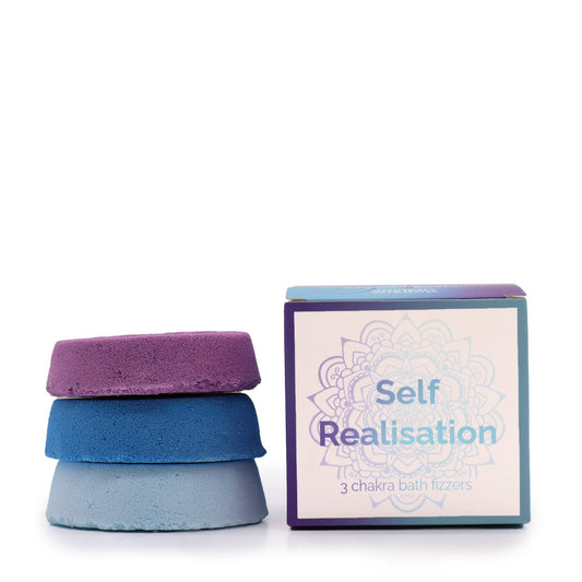 Chakra Bath Fizzers – Self Realisation - Crystal Nest