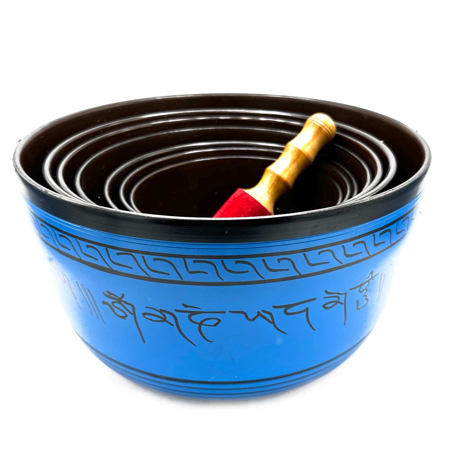 7 Chakra Large Singing Bowl Set | 19.5–35cm | Sound Healing & Deep Meditation