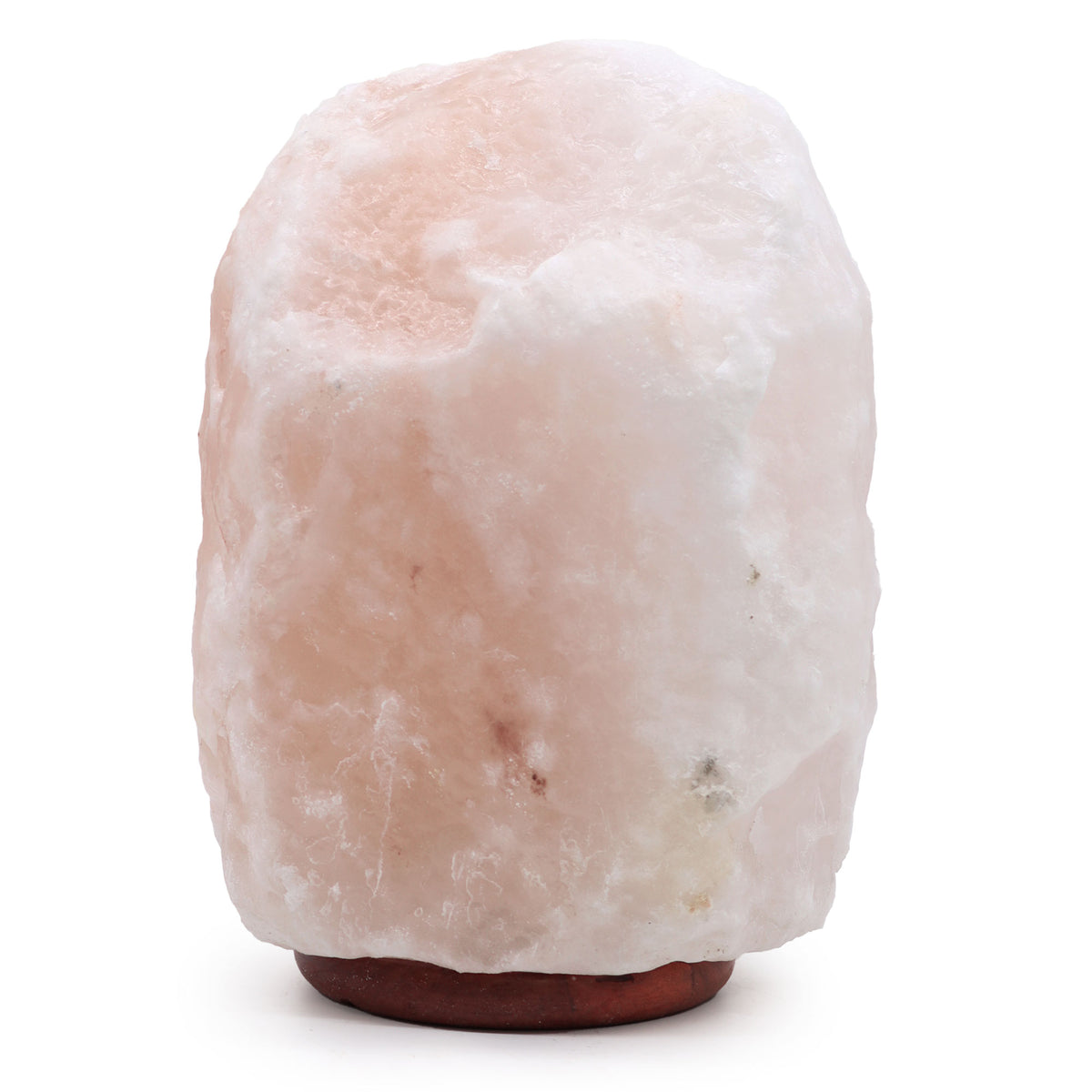 White Himalayan Salt Lamp XL - Crystal Nest