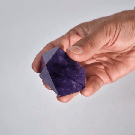 Amethyst Crystal Hexagonal Prism - Crystal Nest