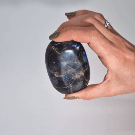 Madagascar Labradorite Tombstones | Set of 3 - Crystal Nest