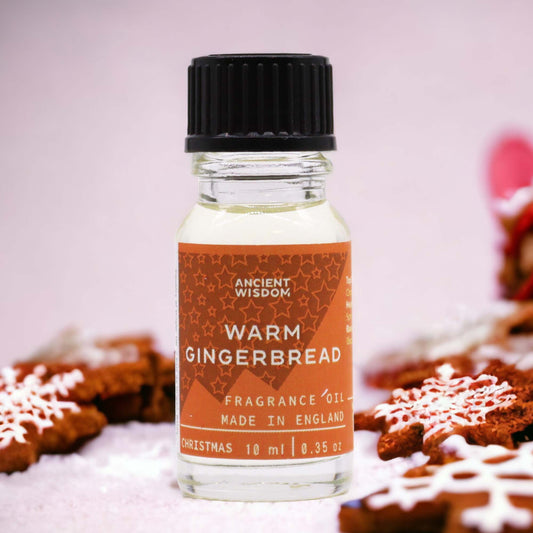 Warm Gingerbread Fragrance Oil | 10ml